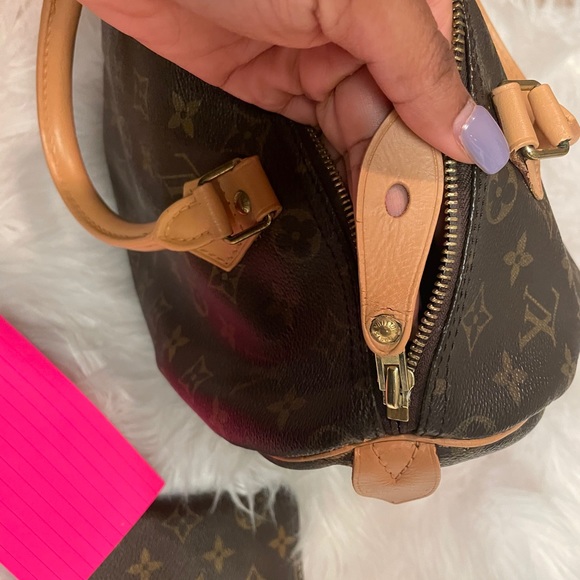 Restored authentic Louis Vuitton Speedy 25 - Picture 5 of 7